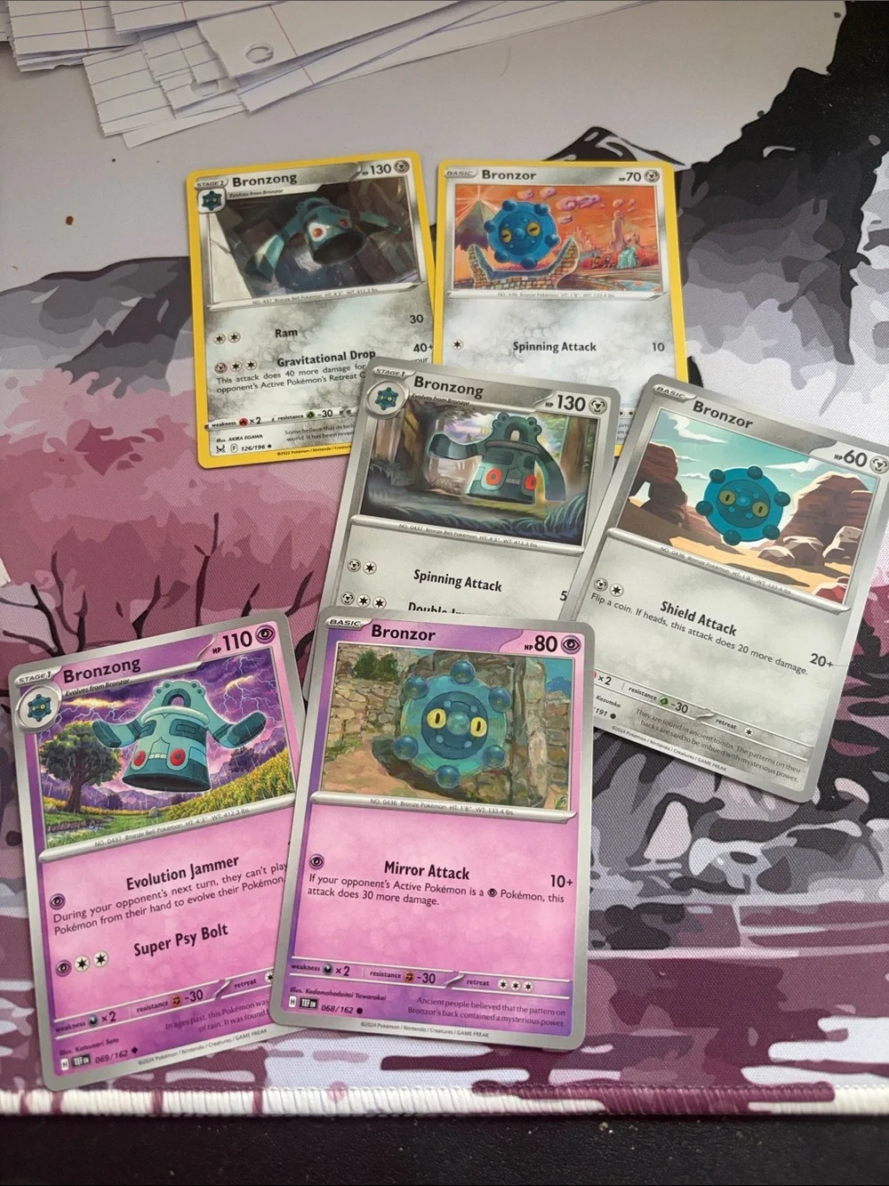Bronzor & Bronzong Evolution Lot | Temporal Forces + Surging Sparks | ✨5/$25✨